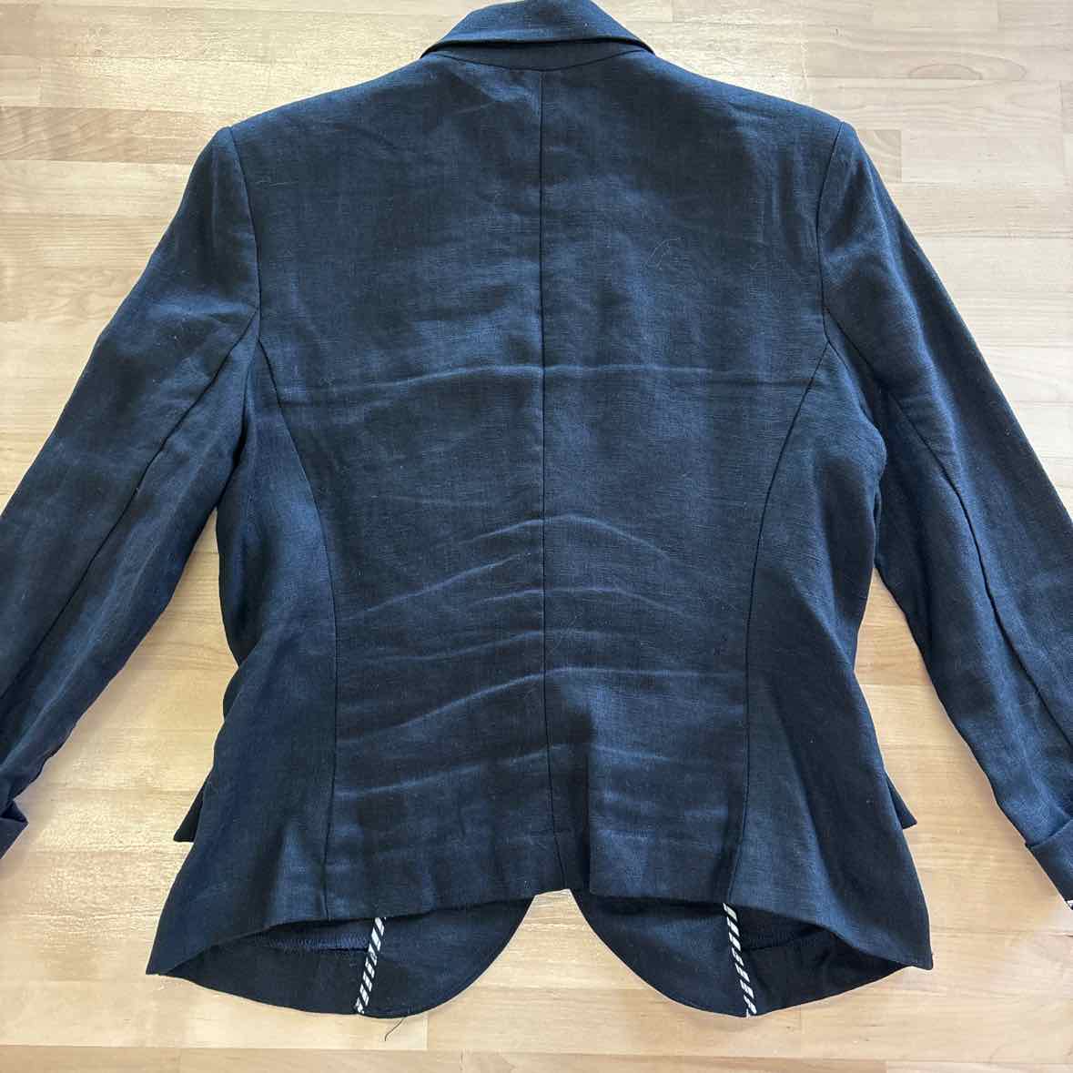 Olivia Moon Size M Black Blazer