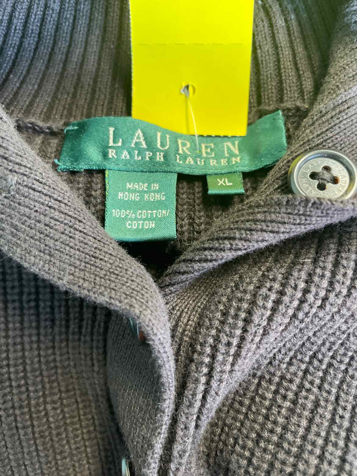 Ralph Lauren Size XL Brown Sweater