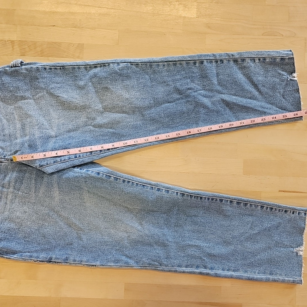 Tinseltown Juniors' Mid-Rise Carpenter Slim Straight Jeans - Vintage Wash - 1