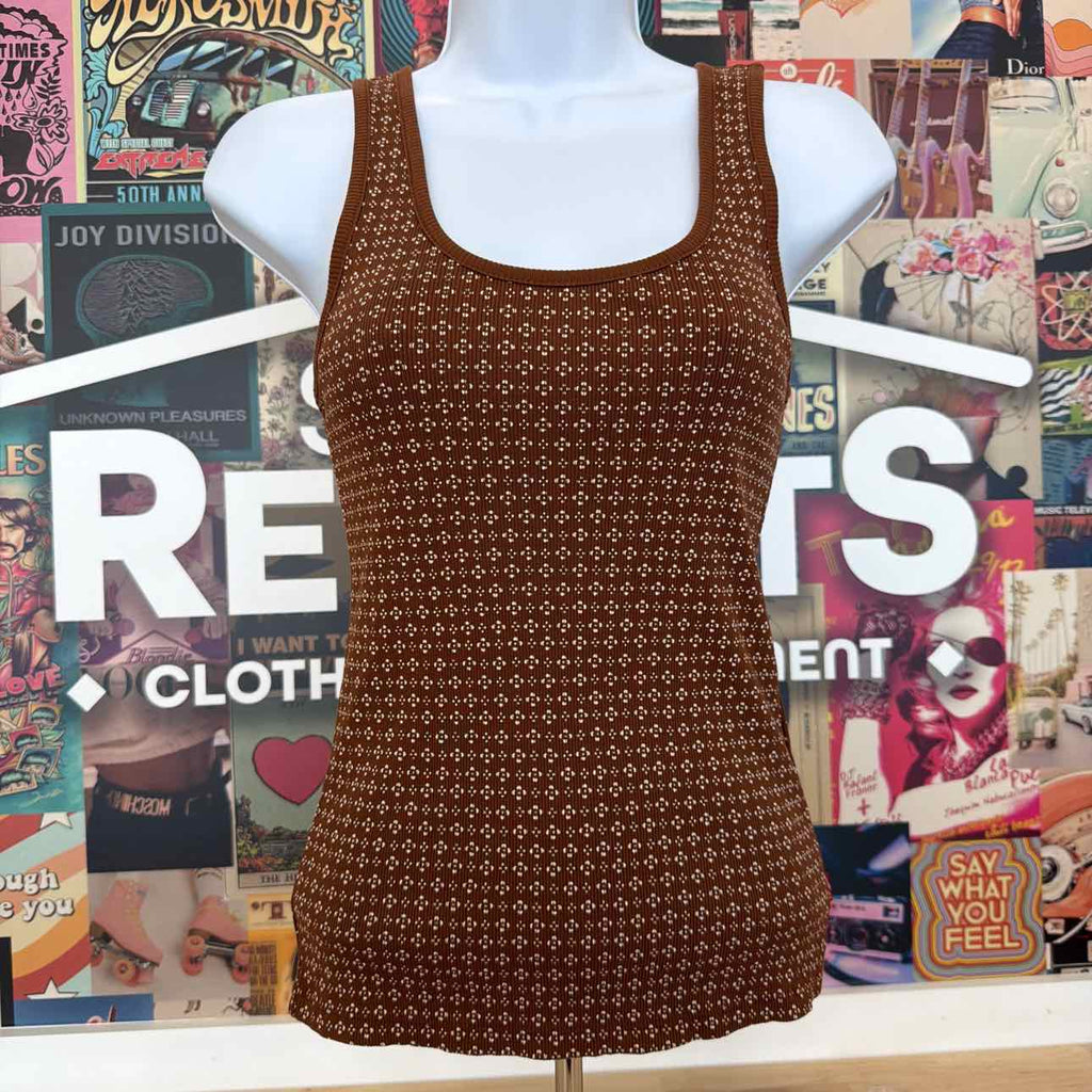 Levi's Size S Essential Ribbed Tank Top