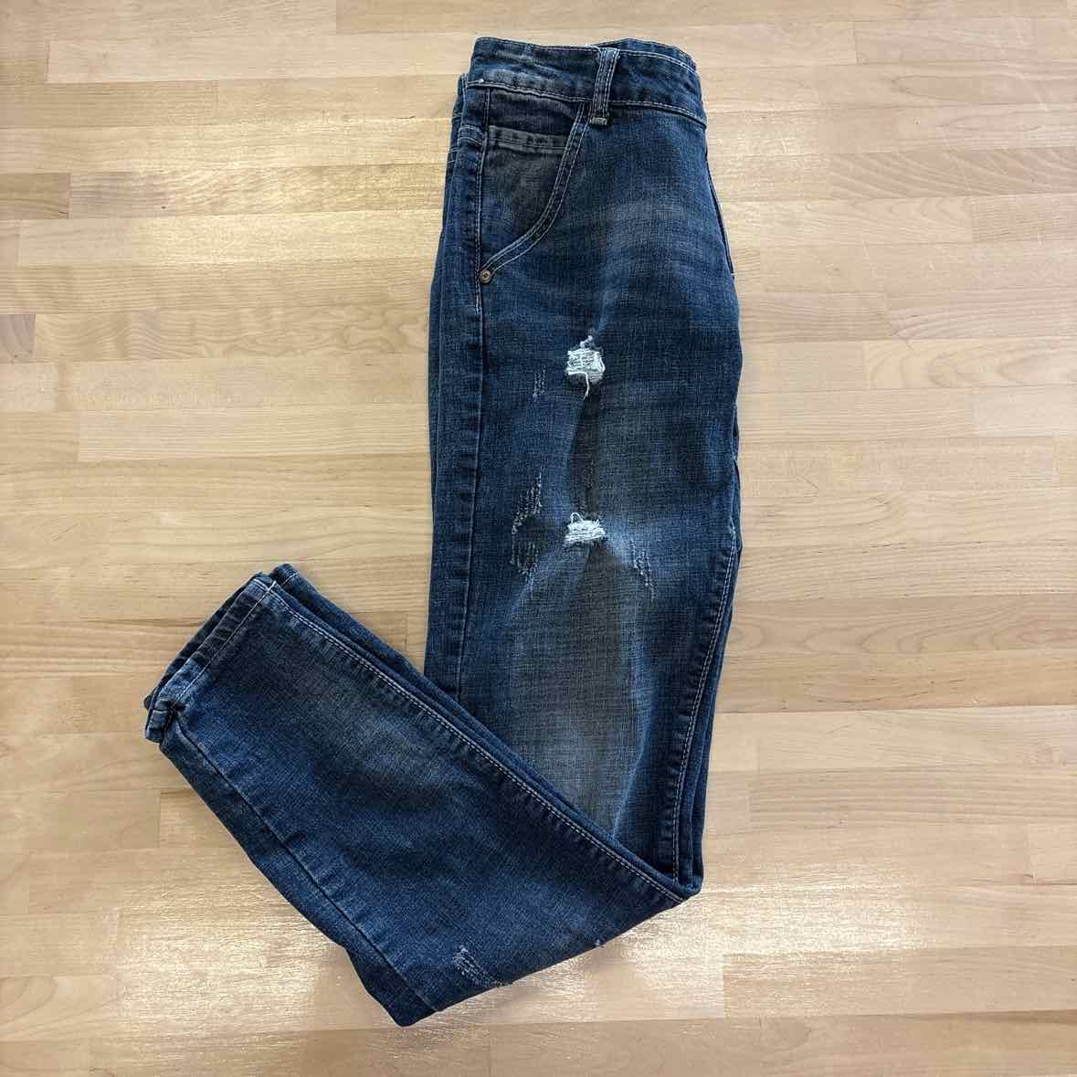 Fashion Size 28 Blue Jeans