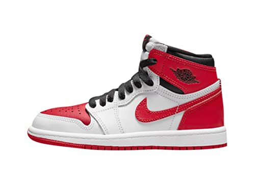 Jordan Size 6 White Red Preloved Sneakers