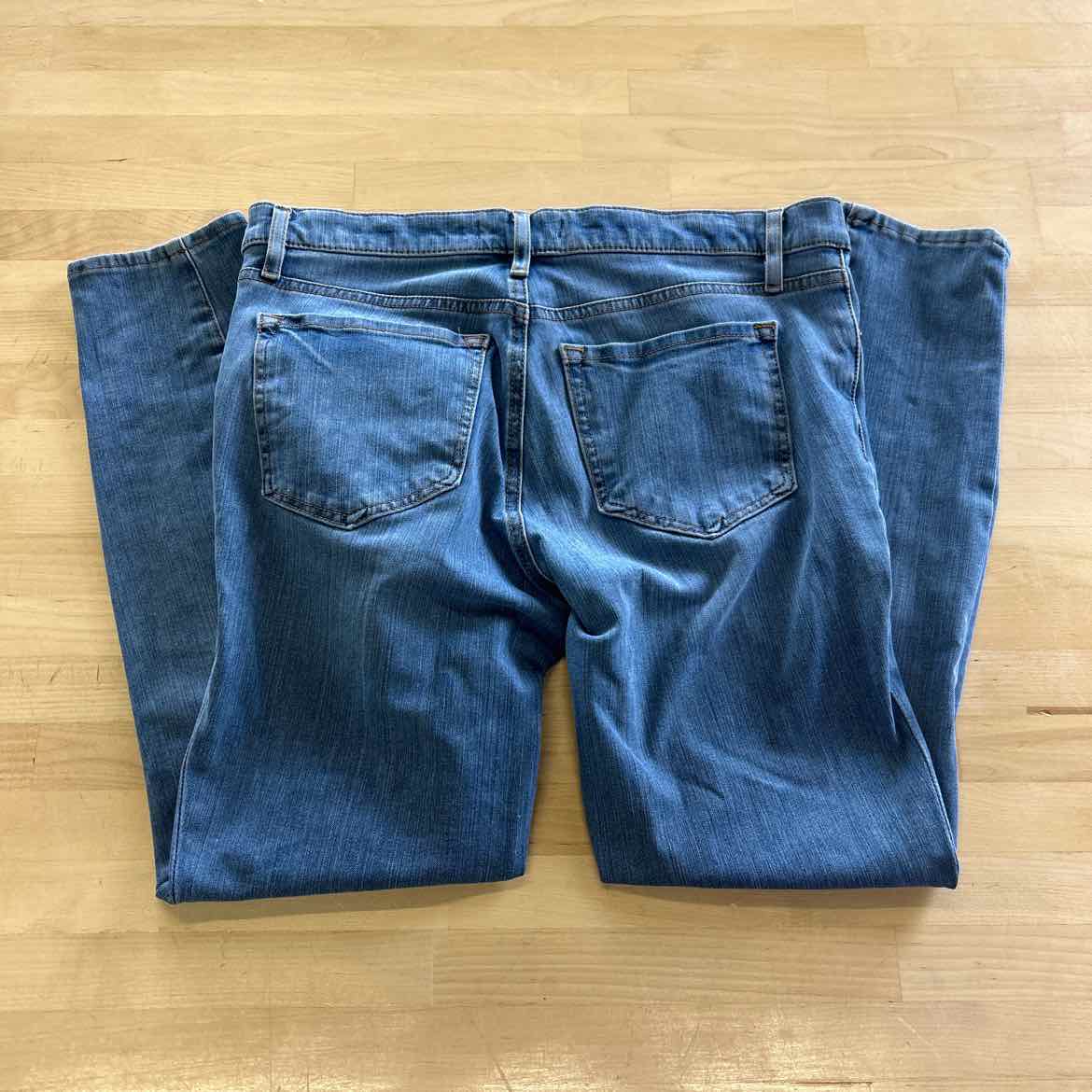 Loft Size 6 Blue Preloved Jeans
