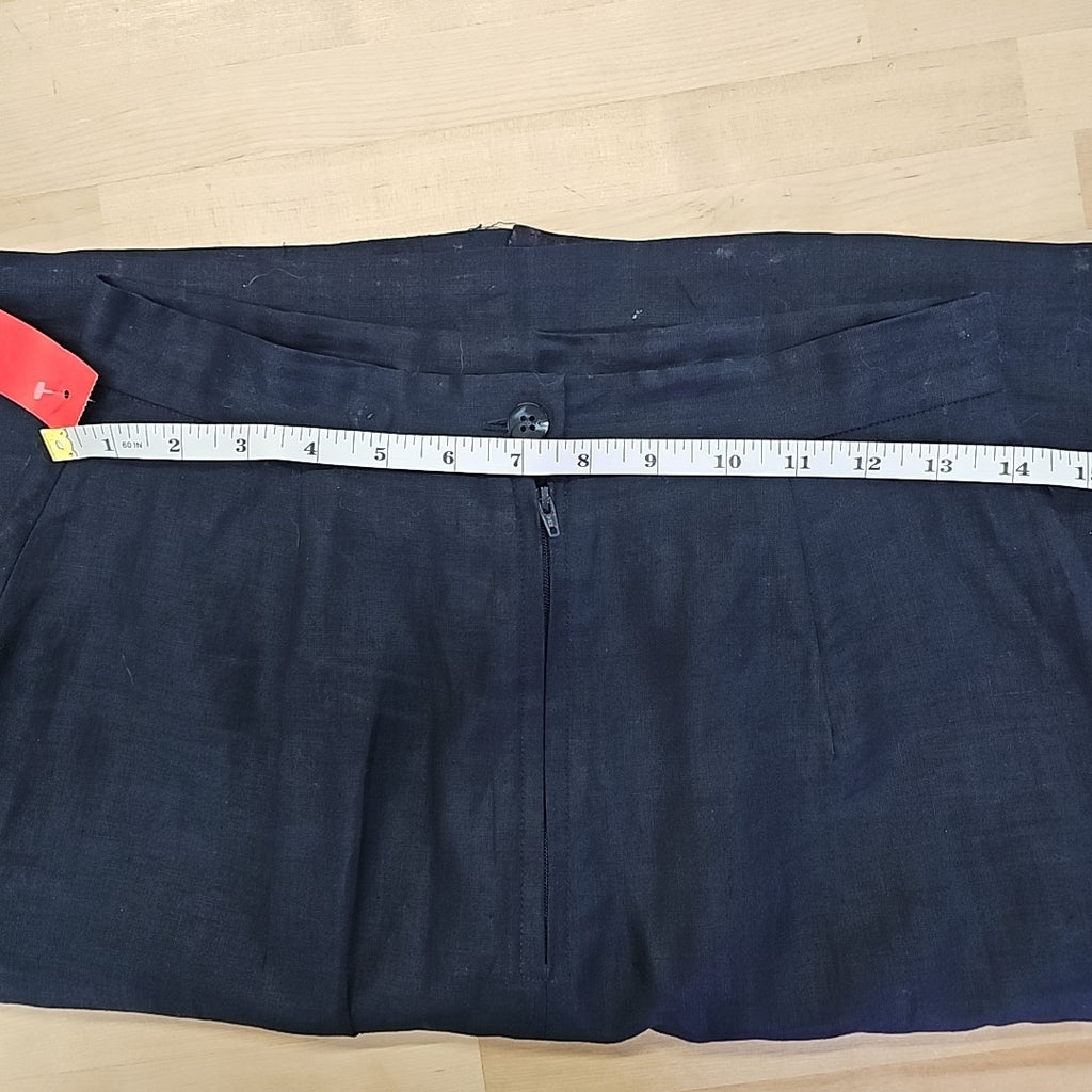Jones New York Size 8 Blue Preloved Skirt