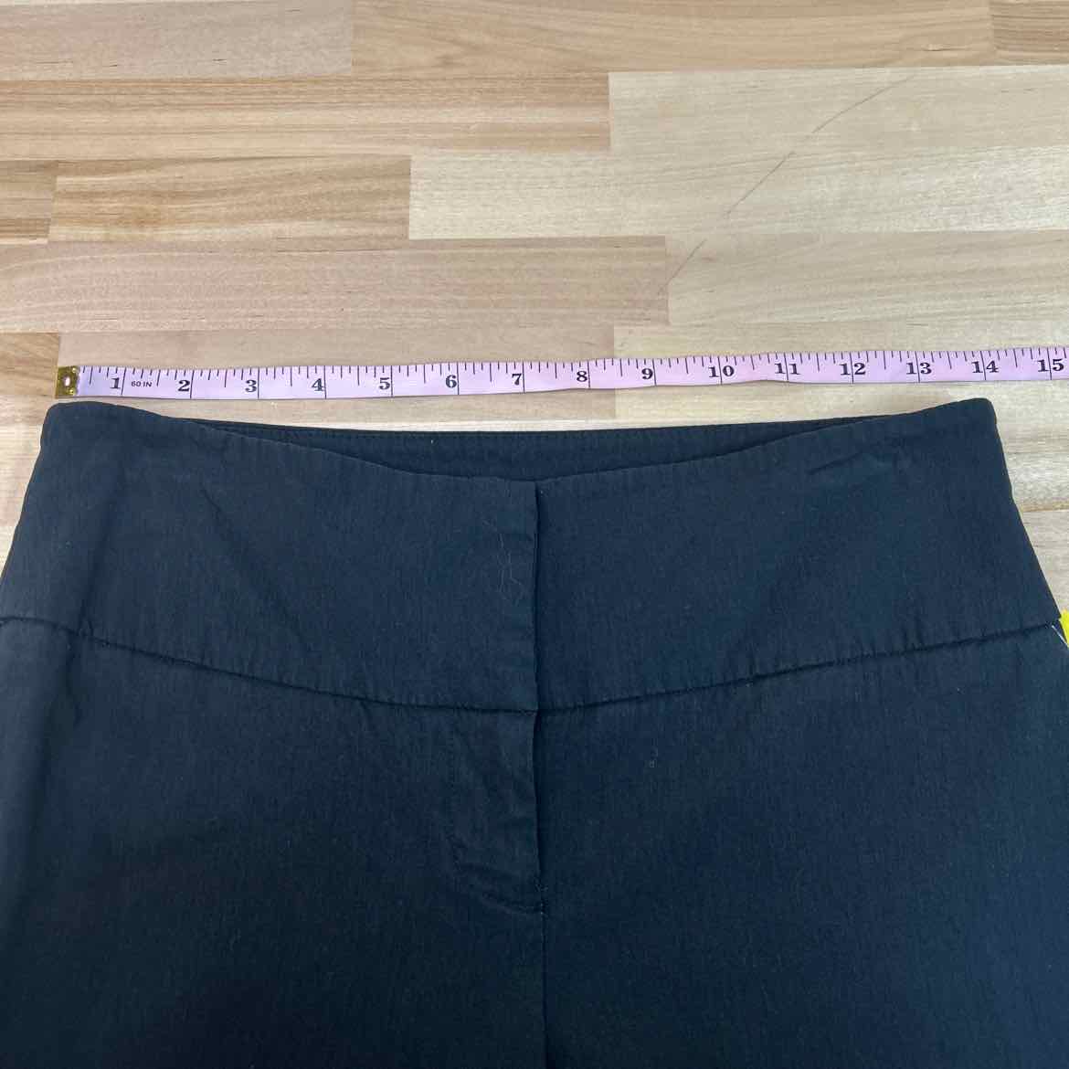 Bisou Bisou Size 2 Black Preloved Pants