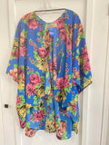Reversible Size L Blue Preloved Cardigan