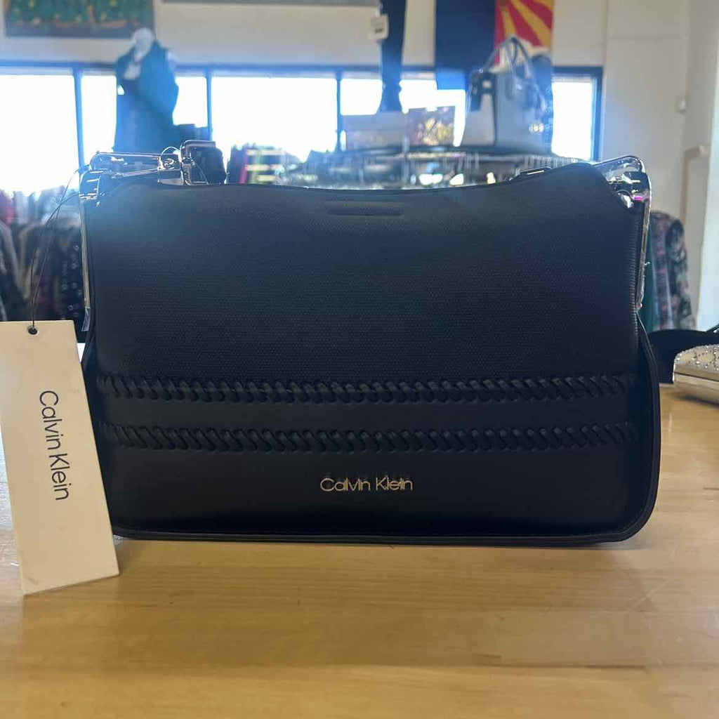 Calvin Klein Fay Canvas Shoulder