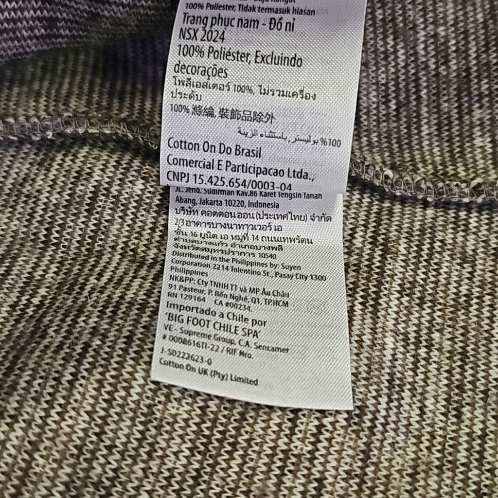 Cotton on Quarter Zip Teddy Fleece Pullover