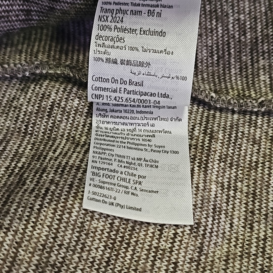 Cotton on Quarter Zip Teddy Fleece Pullover