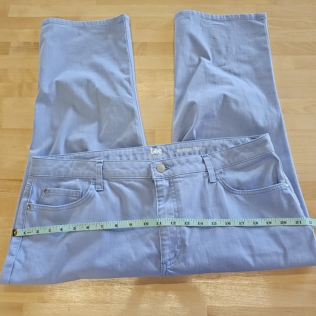 lee Size 18 Blue Pants