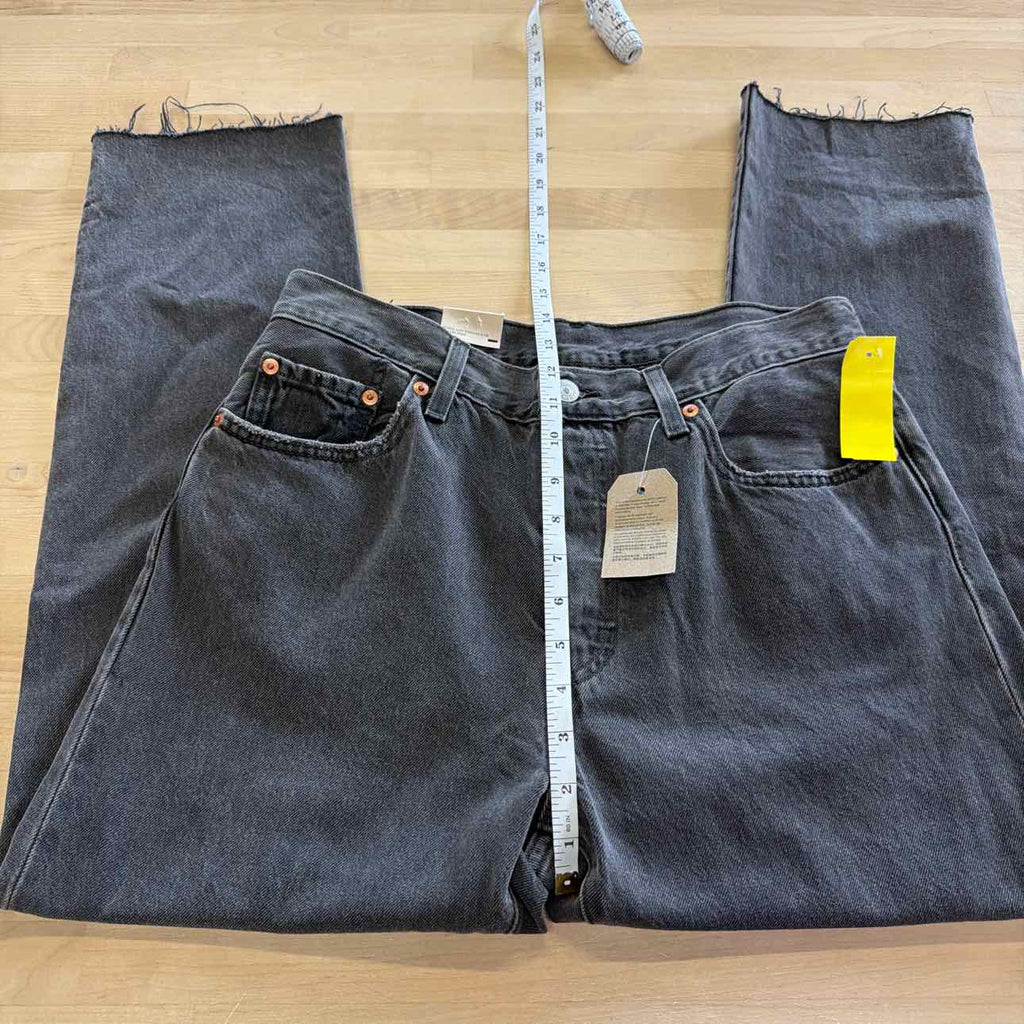 Women's Levi's 501 Crop Original Straight Jeans