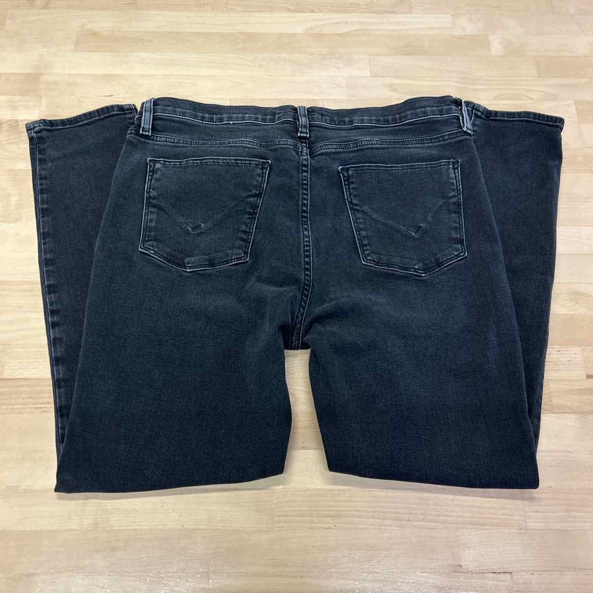 Hudson Size 30 Black Jeans