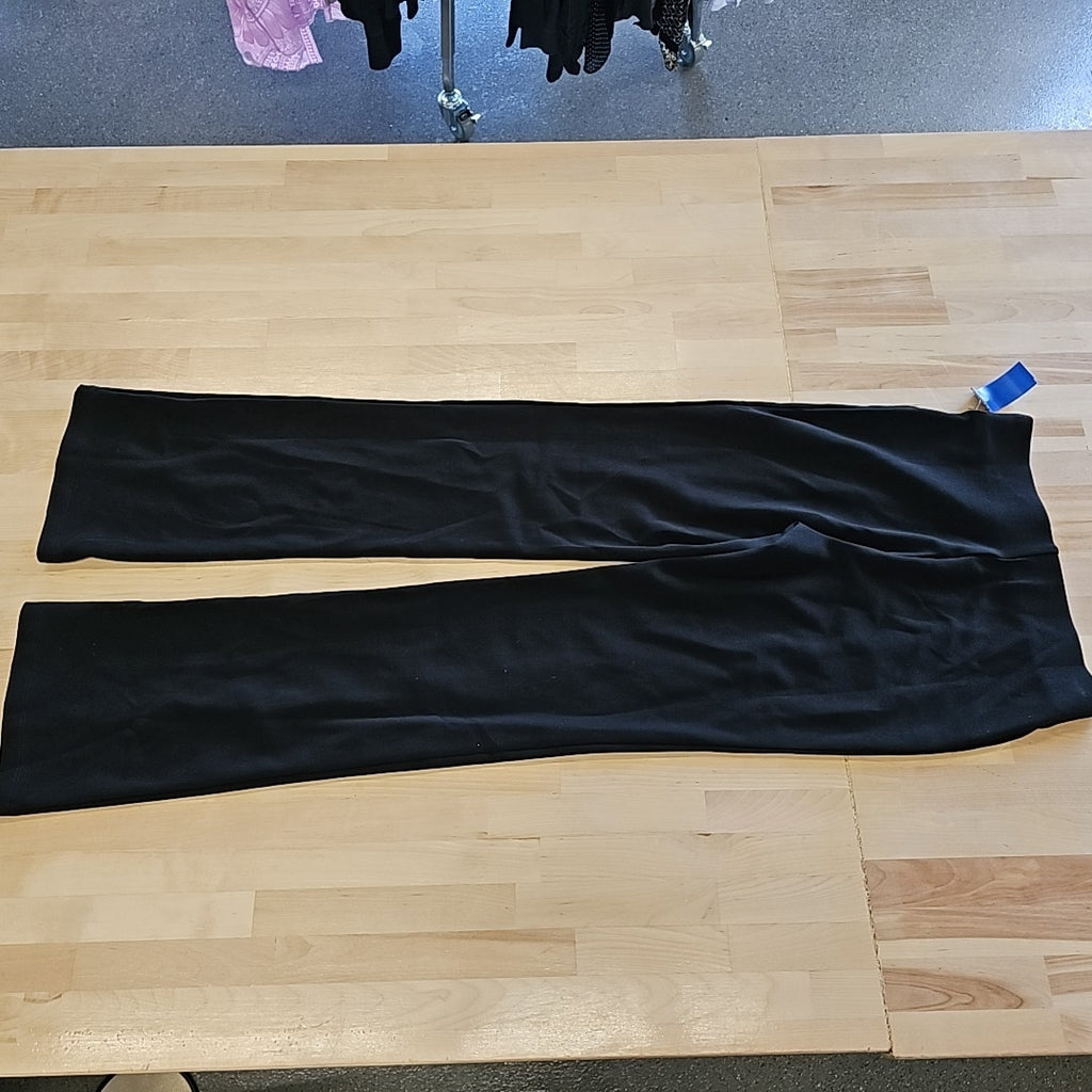 BCX Size XS Black  Seamed Pull-on Pants NWT