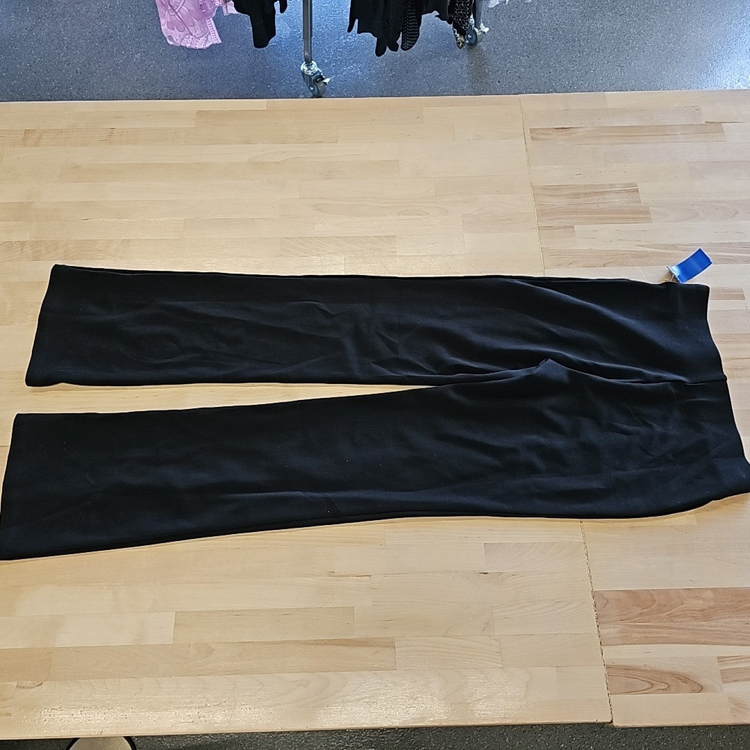 BCX Size XS Black  Seamed Pull-on Pants NWT