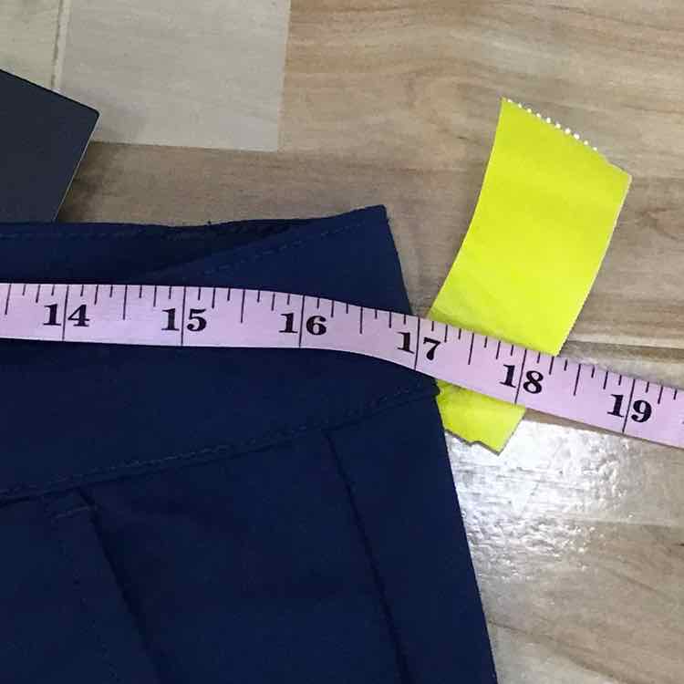 Gingtto Size 36 Blue MENS Pants