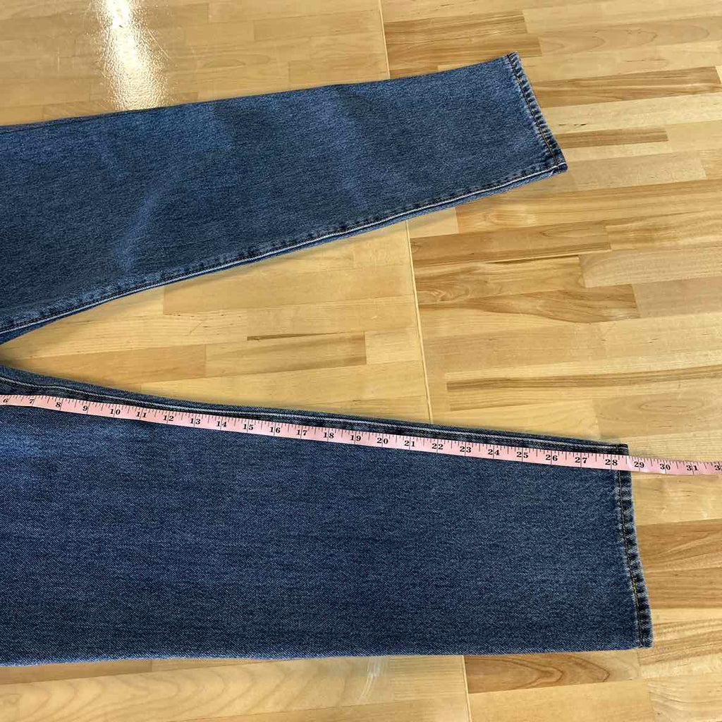 Levi's Size 33x31 Mid Rise Cotton 94 Baggy Jeans - Shade Order