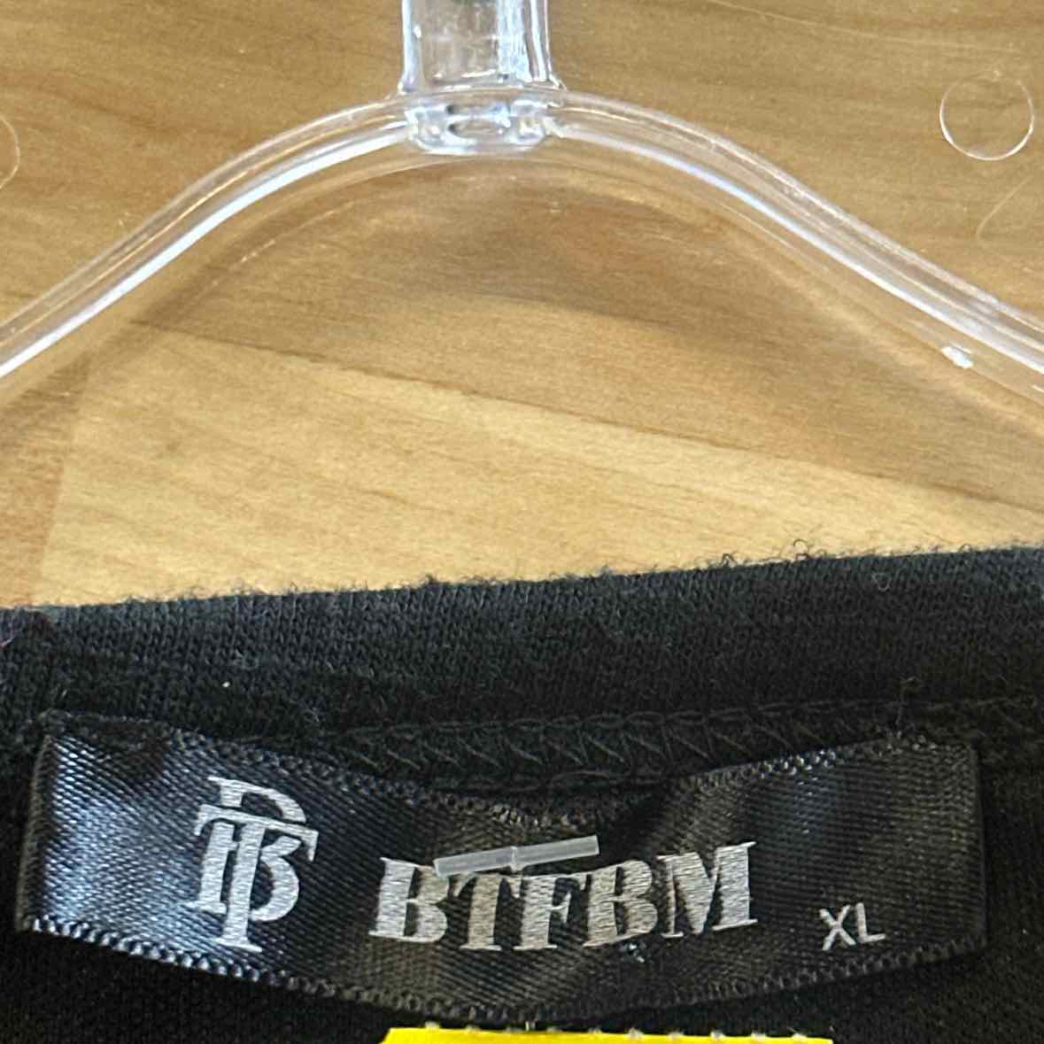 BTFBM Size XL Black Dress