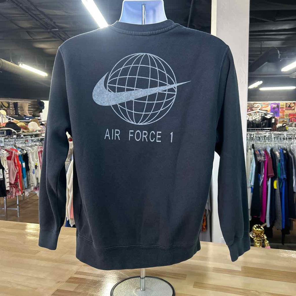 Nike Size L Black Preloved MENS Sweatshirt