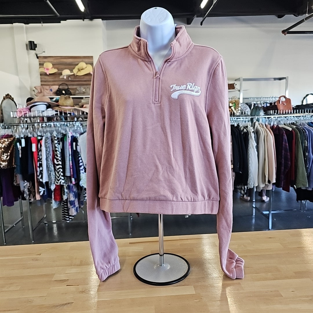 True Religion Size M Pink Pullover