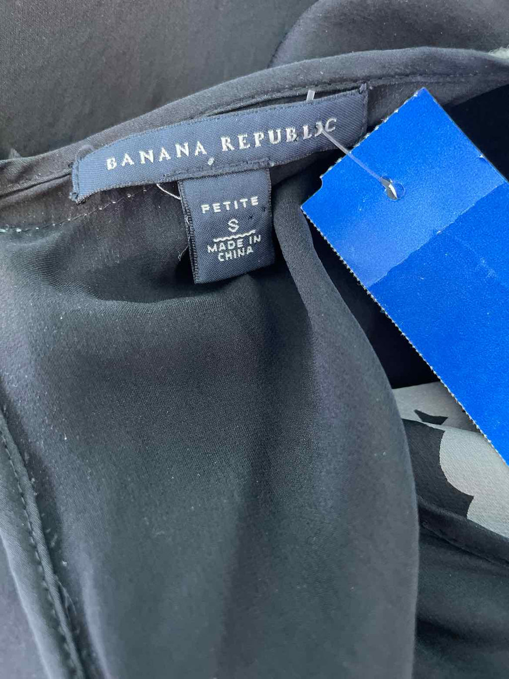 Banana Republic Size S Gray & black Sleeveless