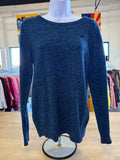American Eagle Size XS Blue/black Used Sweater