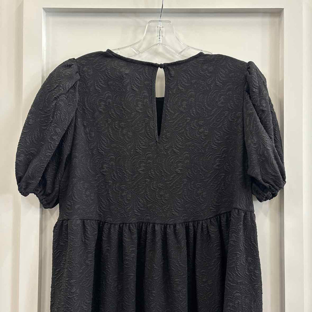 Who What Wear Size M Black Dress