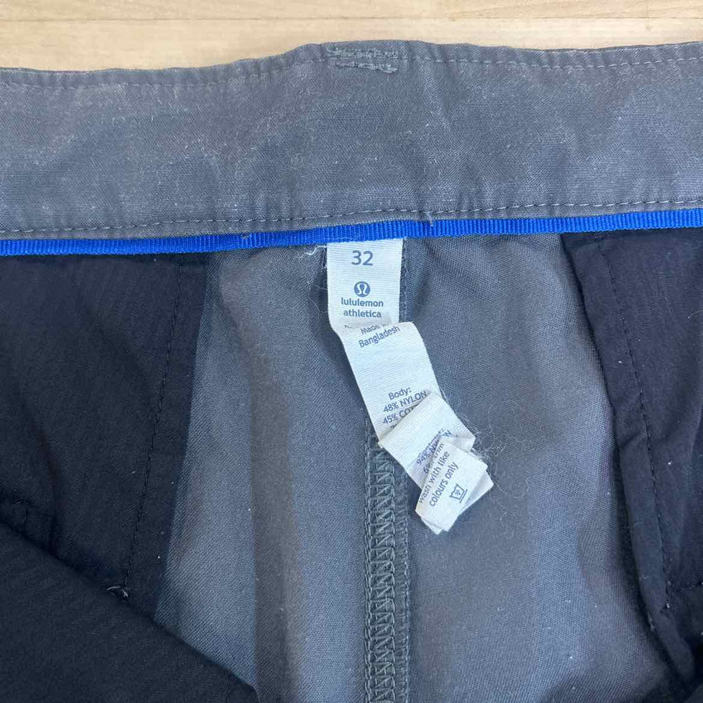 LuluLemon Men's Size 32 Gray MENS Shorts