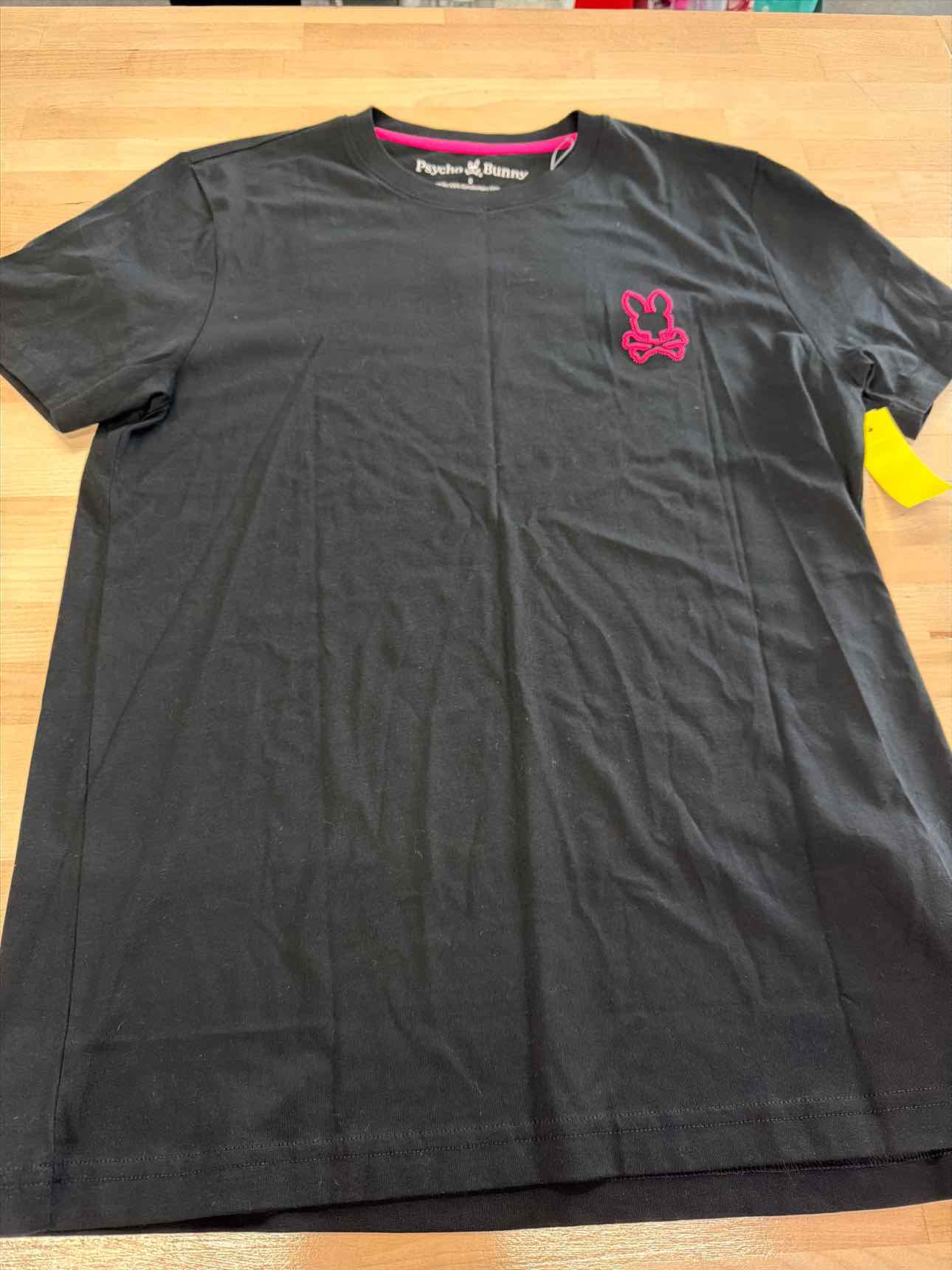 Psycho Bunny Size 5 Black T-shirt