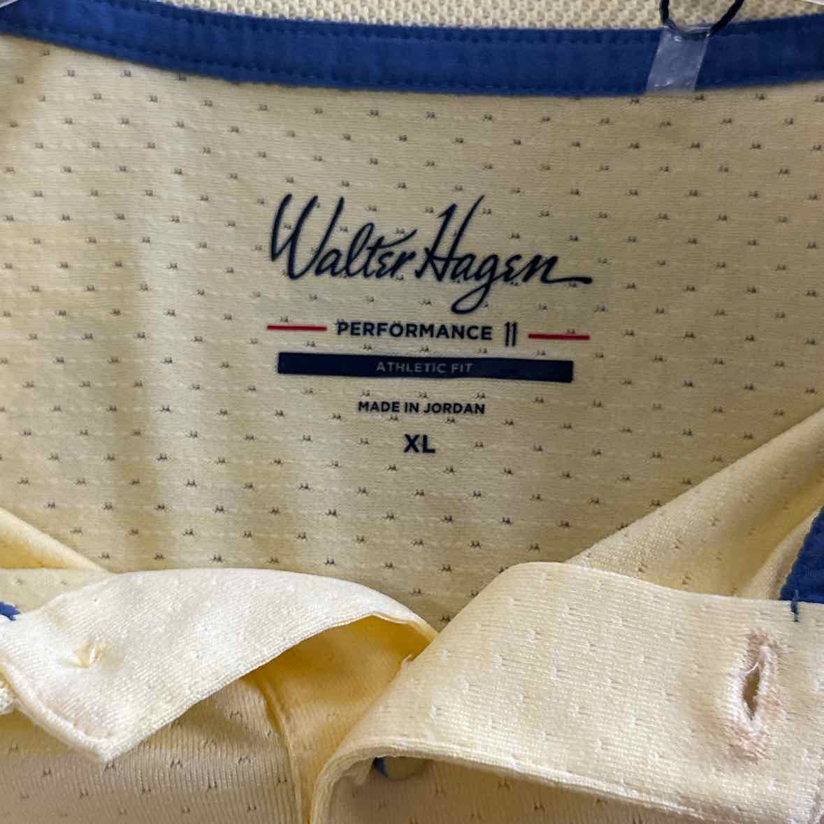 Walter Hagen Men's Performance 11 Birdseye Polo