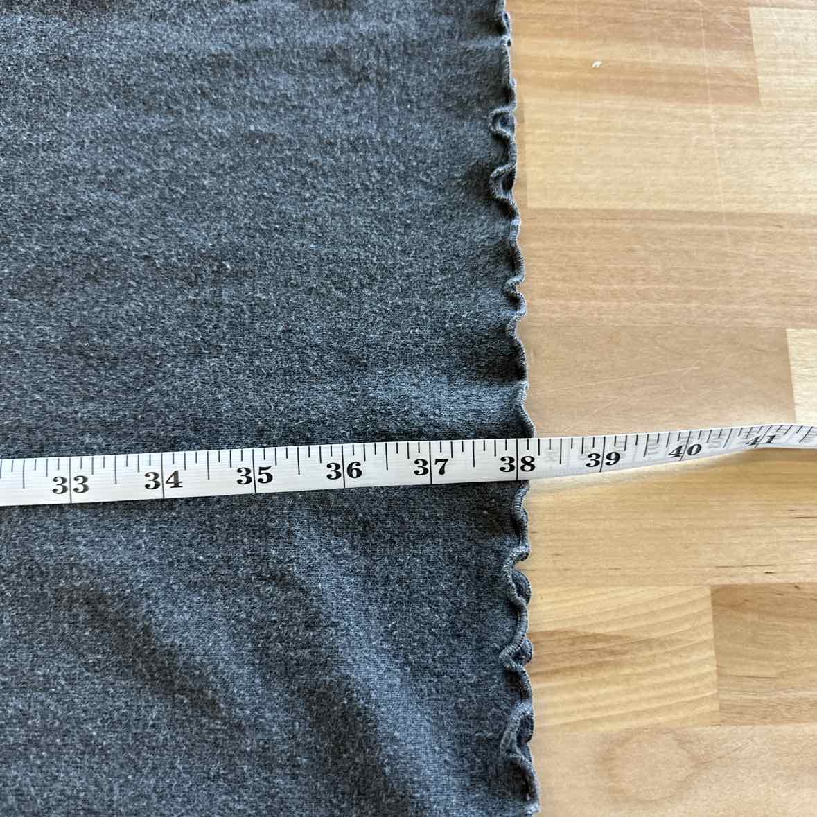 Earth Creations Size XL Gray Skirt