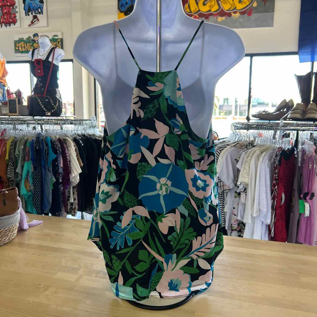 Loft Size S Blue green Preloved Tank