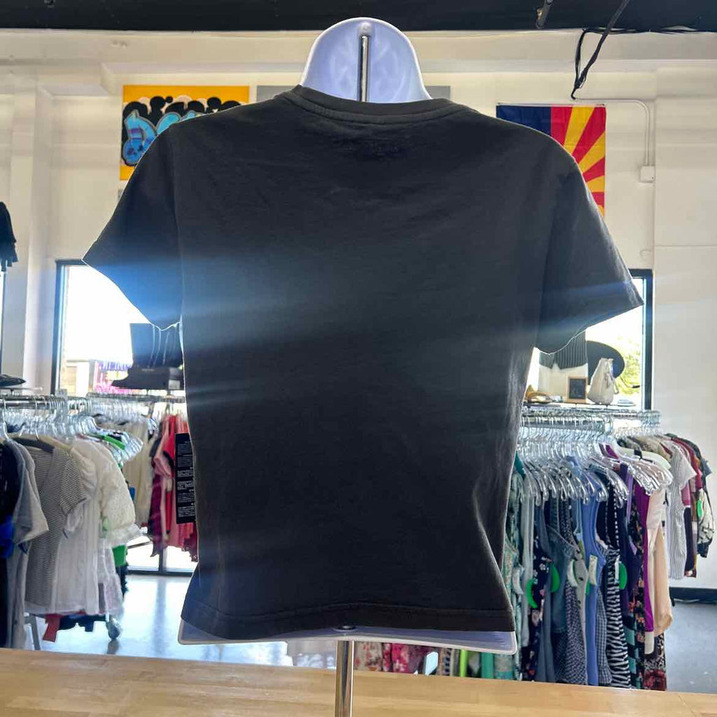 Size S Gray Preloved T-Shirt SS