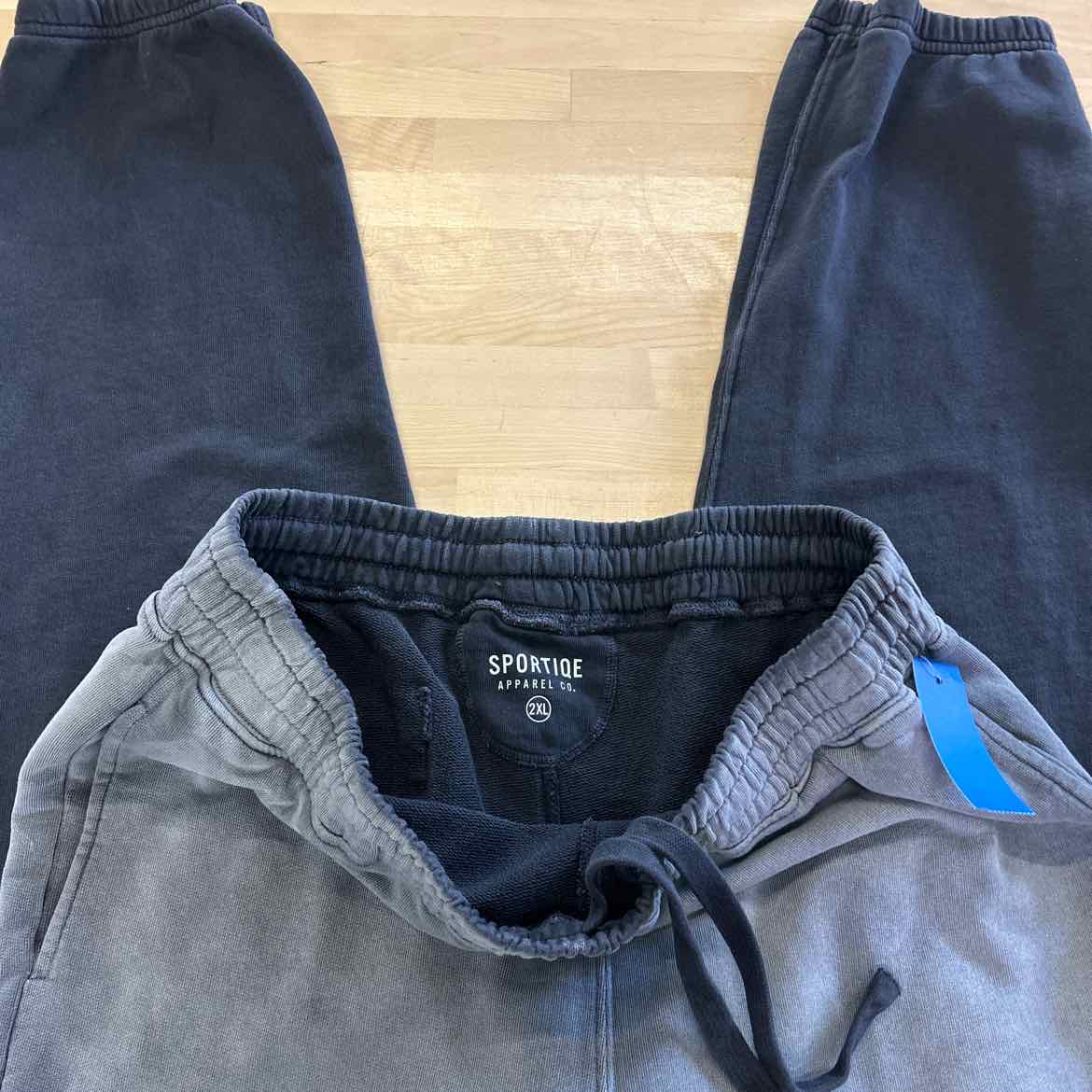 Sportique Size 2XL Gray MENS Pants