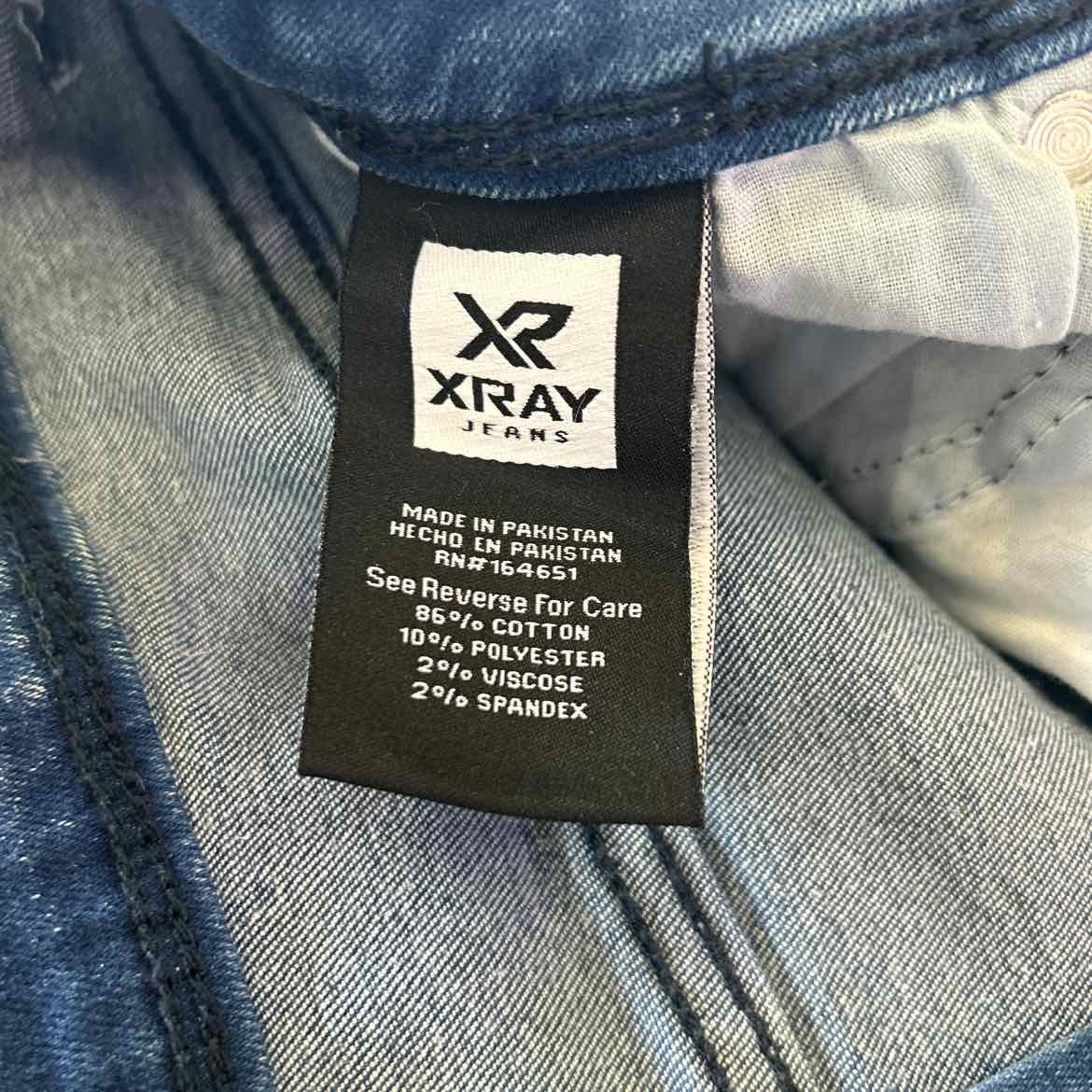 XRAY Size 34x30 Blue MENS Jeans