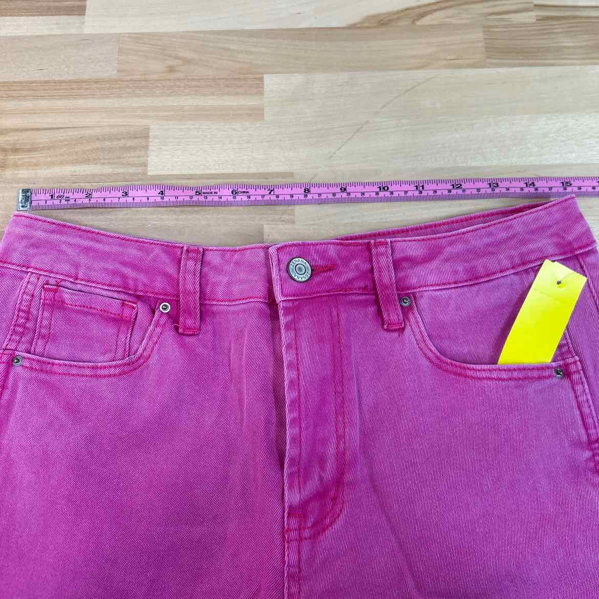 Size M Pink Denim New Jeans