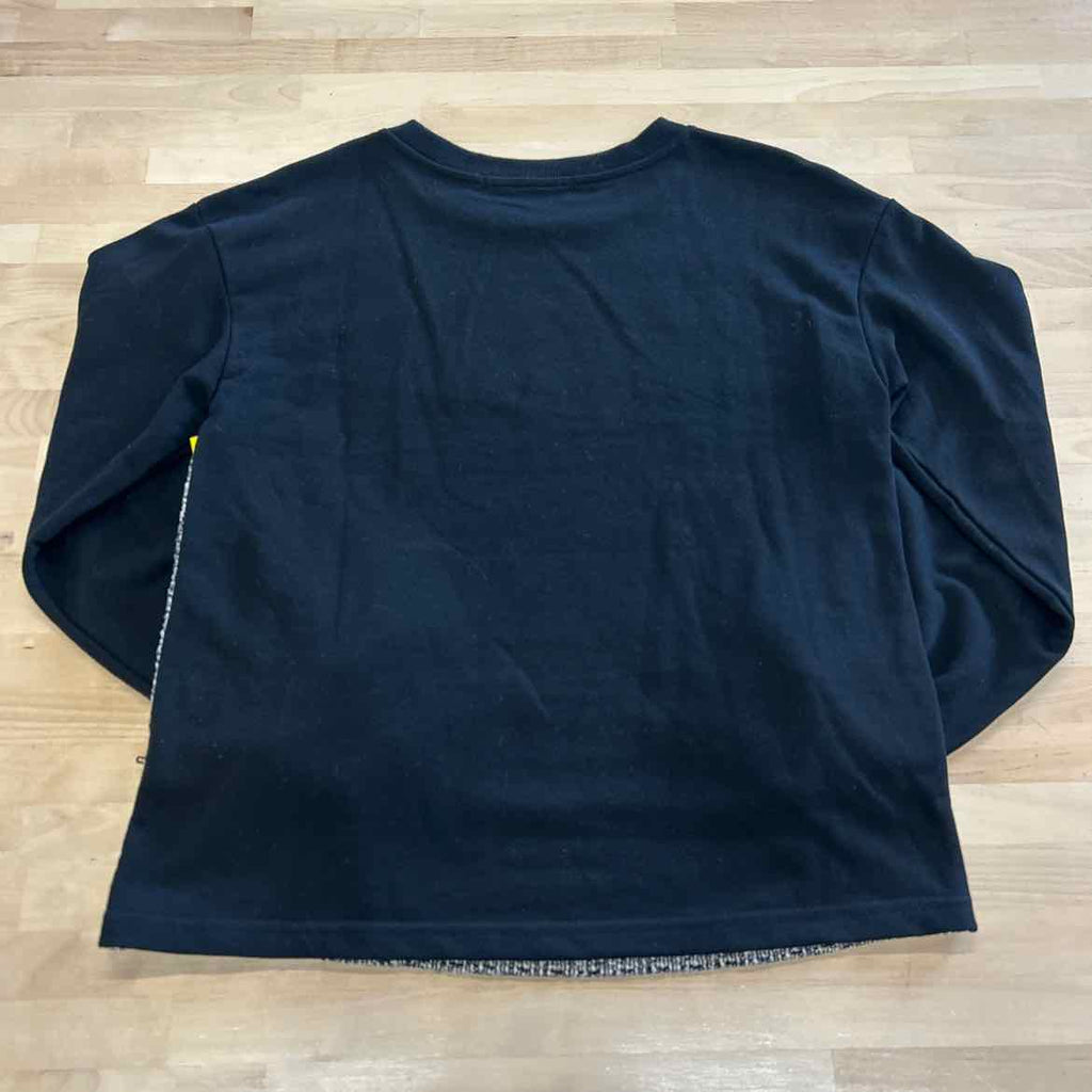 Syn Burches Size S Black Sweatshirt