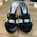 Bebe Size 6 Black Preloved Heels