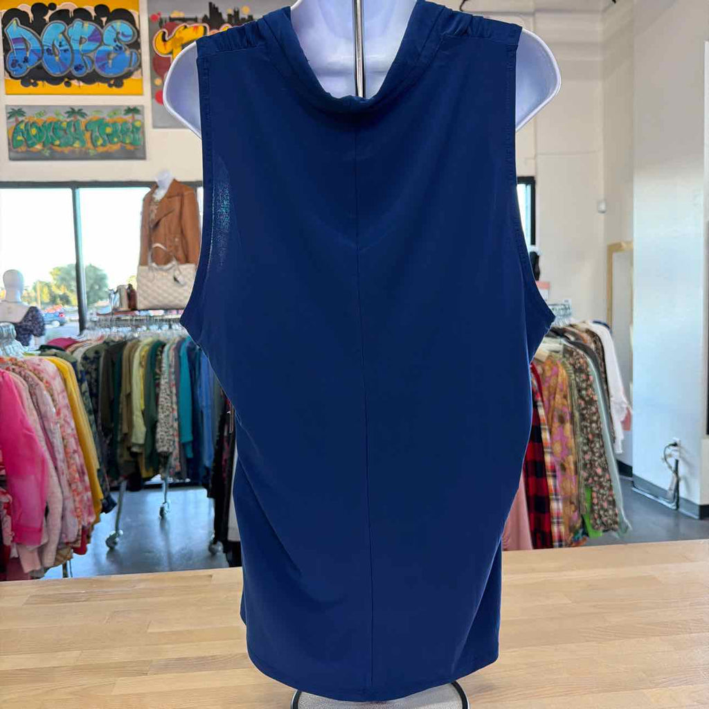 Vince Camuto Women's Crossover Wrap-Front Sleeveless Top