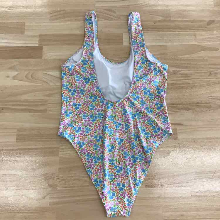 Cotton on Women's Scoop-Back One-Piece Swimsuit - Gina Floral