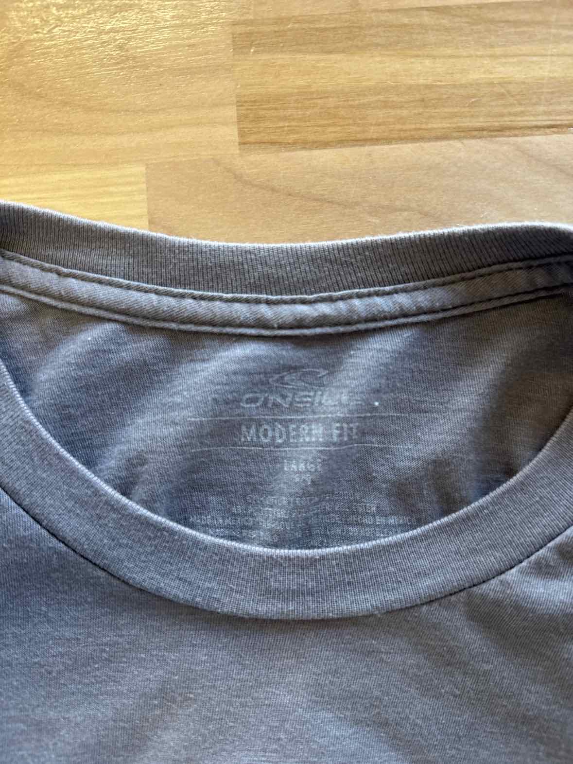 Oneill Men's Size L Gray MENS T-shirt
