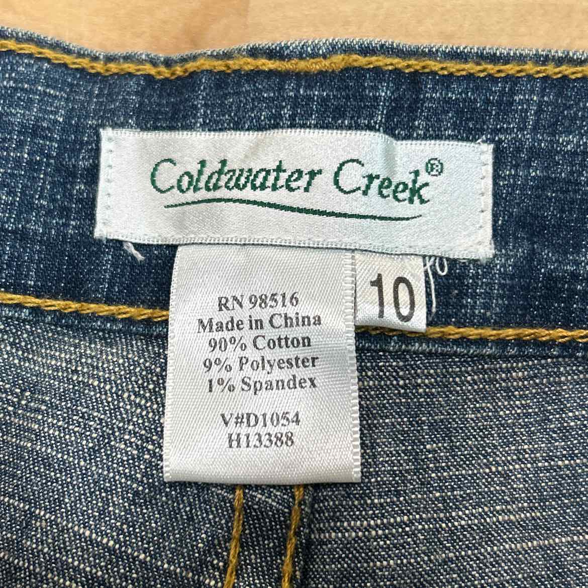 Coldwater Creek Size 10 Blue Denim Preloved Jeans