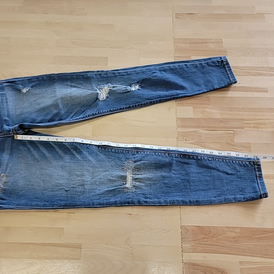 Sneak Peak Size 3 Blue Jeans