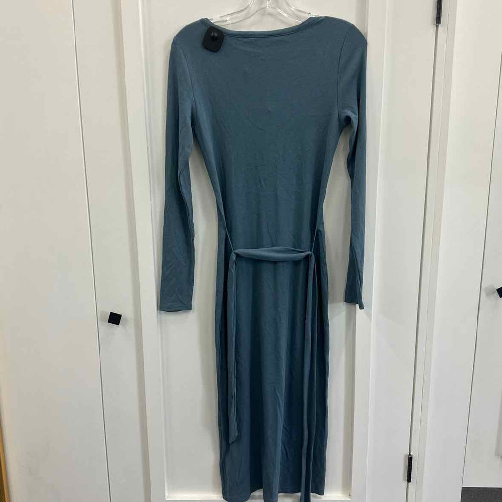 Ralph Lauren Size M Blue Dress