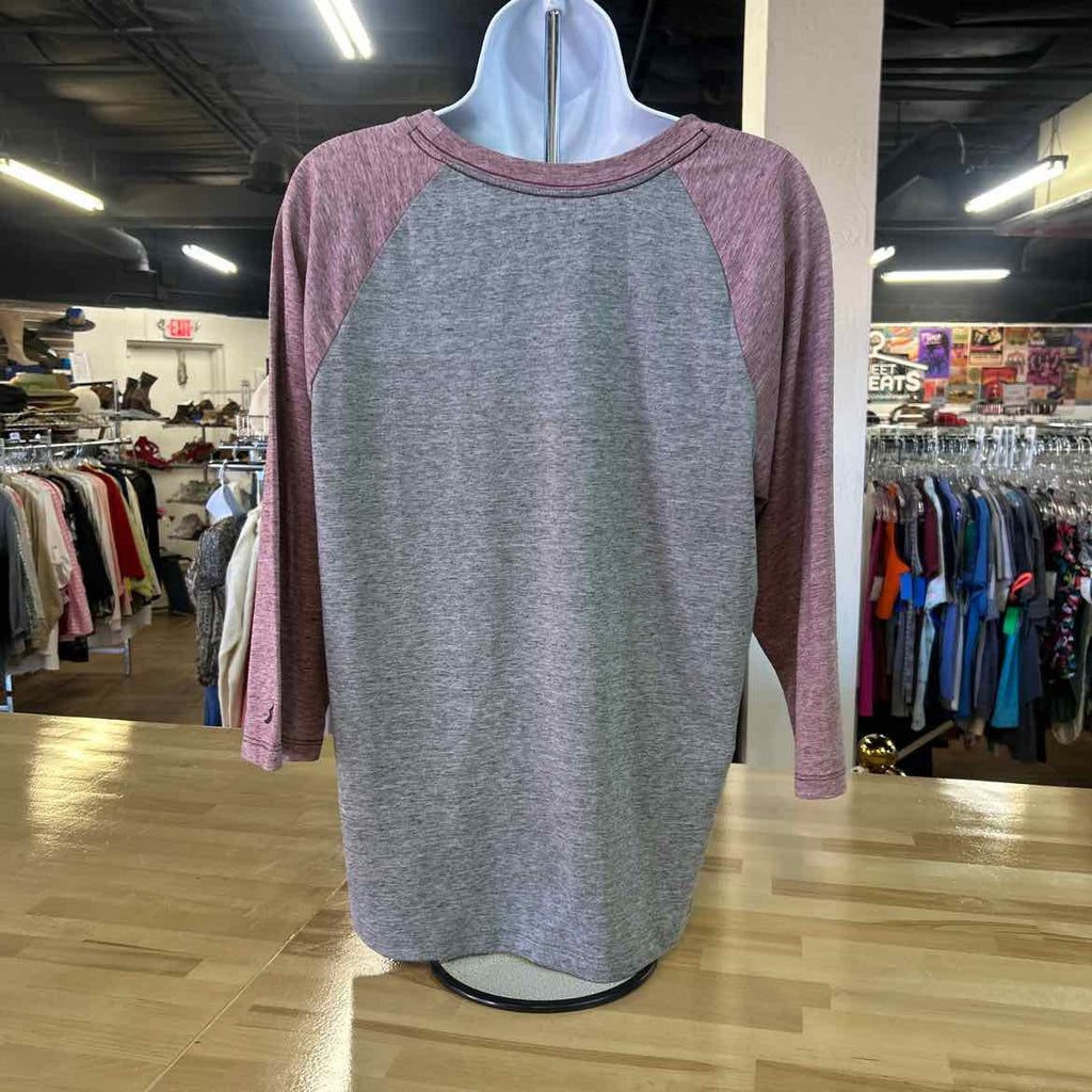 League Size XL Grey Preloved Longsleeve