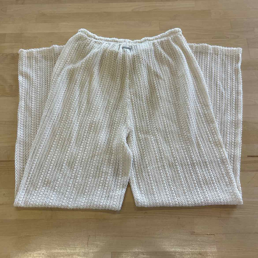 billabong Size M Cream Preloved Pants