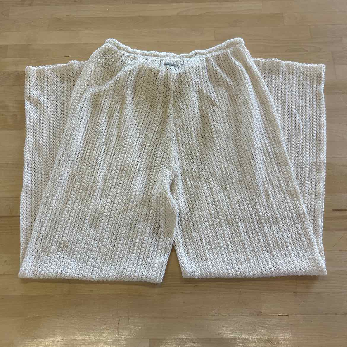 billabong Size M Cream Preloved Pants