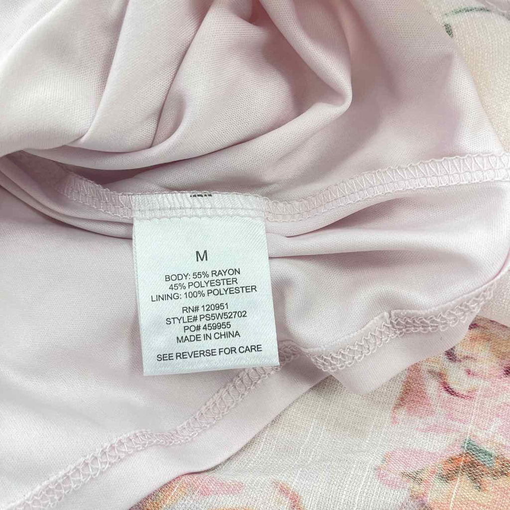 pink rose Size M Pink New Dress