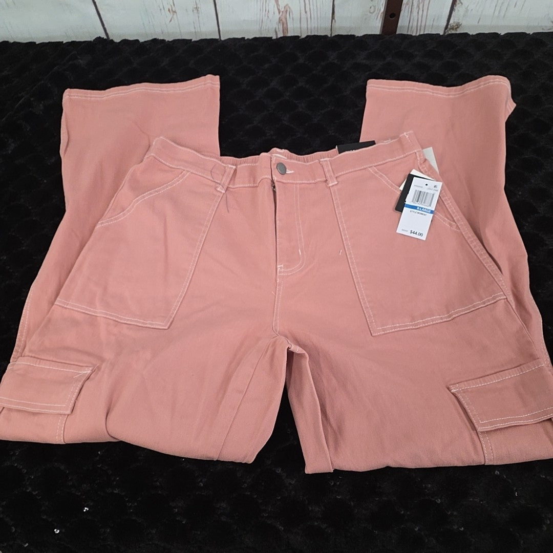 ultra flirt Size XL Pink Pants