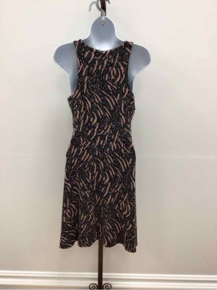 Athleta Size S Beige Green Preloved Athletic Dress