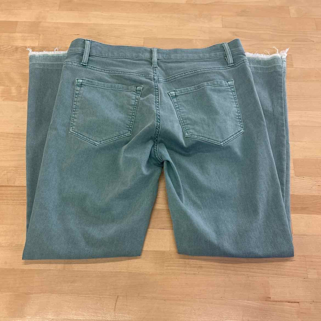Loft Size 4 Teal Preloved Pants